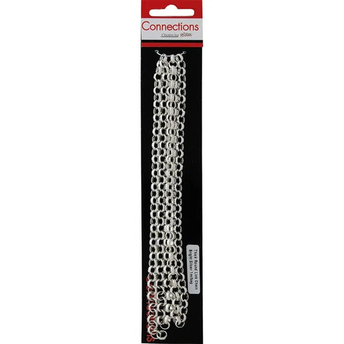 Metal Alloy Round Link Connections Chain (available in 4 colours)